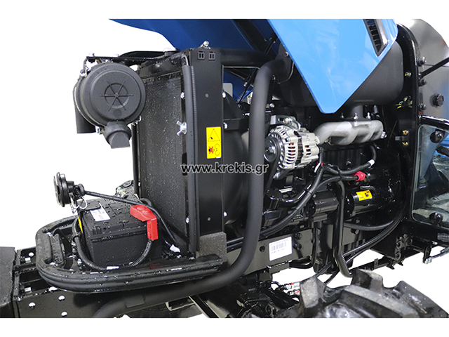 LS R36i με υδραυλικό τιμόνι - Synchro Shuttle