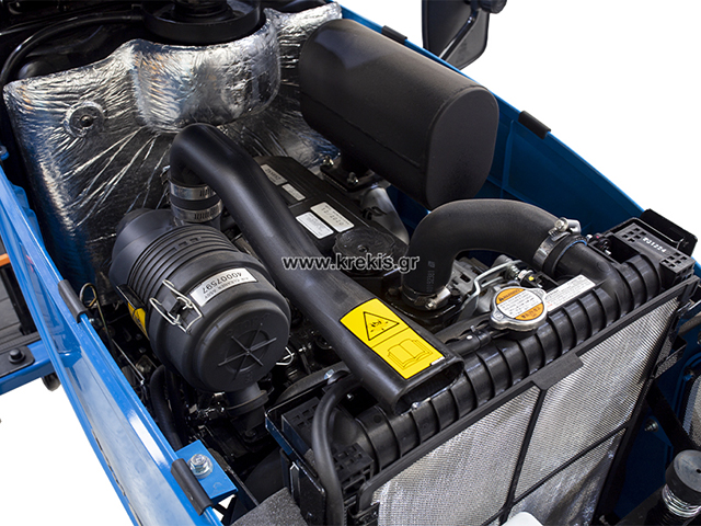 LS XJ25 με υδραυλικό τιμόνι