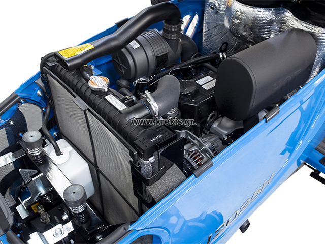LS XJ25 με υδραυλικό τιμόνι