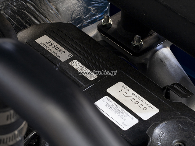 LS XJ25 με υδραυλικό τιμόνι
