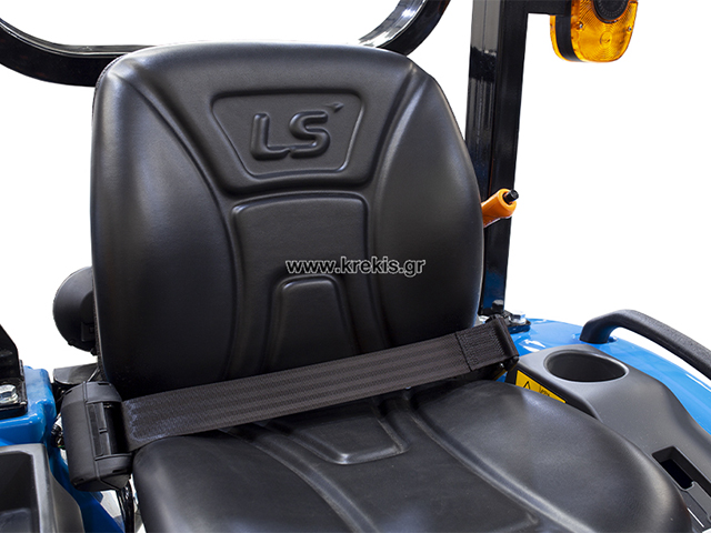 LS XJ25 με υδραυλικό τιμόνι