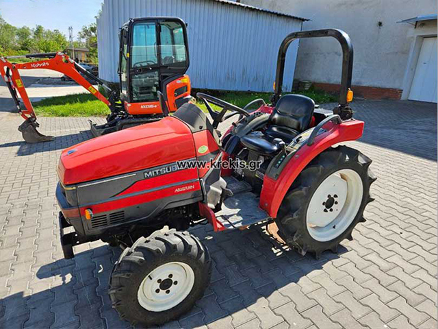 Τρακτέρ με φρέζα Mitsubishi MT 190