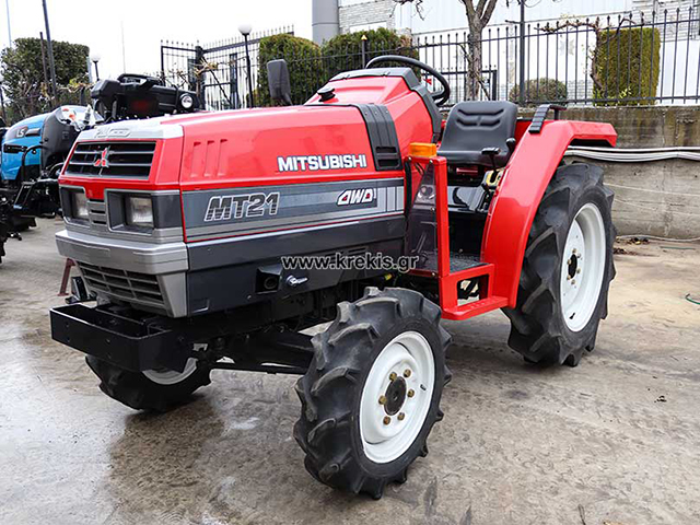 Τρακτέρ με φρέζα Mitsubishi MT 21