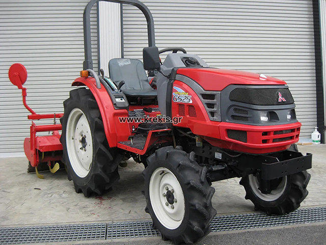 Τρακτέρ με φρέζα Mitsubishi GS25