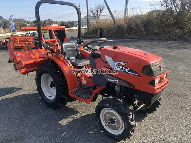 Τρακτέρ με φρέζα Mitsubishi MMT 15
