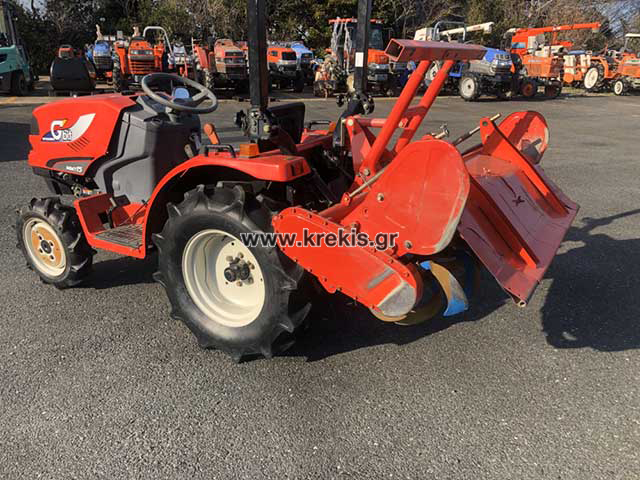 Τρακτέρ Mitsubishi MMT 15