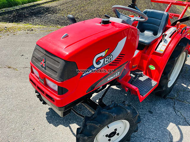 Τρακτέρ Mitsubishi MMT 17