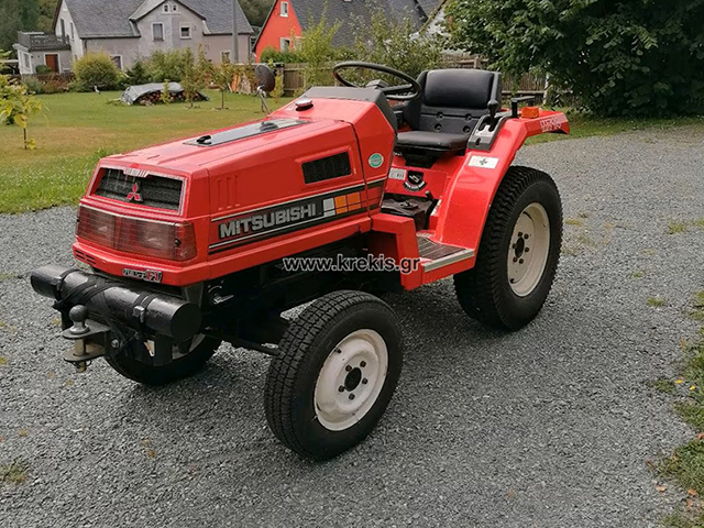 Τρακτέρ με φρέζα Mitsubishi MT14