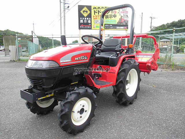 Τρακτέρ Mitsubishi MT 156