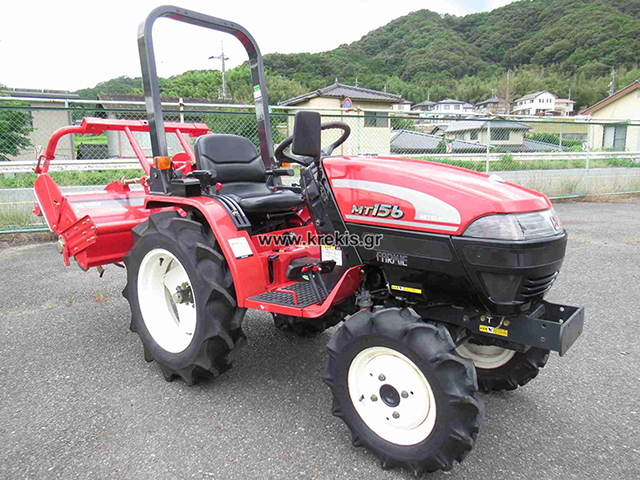 Τρακτέρ με φρέζα Mitsubishi MT 156