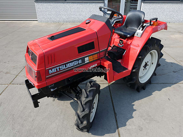 Τρακτέρ με φρέζα Mitsubishi MT16