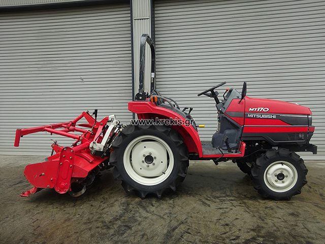 Τρακτέρ Mitsubishi MT170D