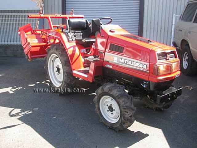 Τρακτέρ Mitsubishi MT17D
