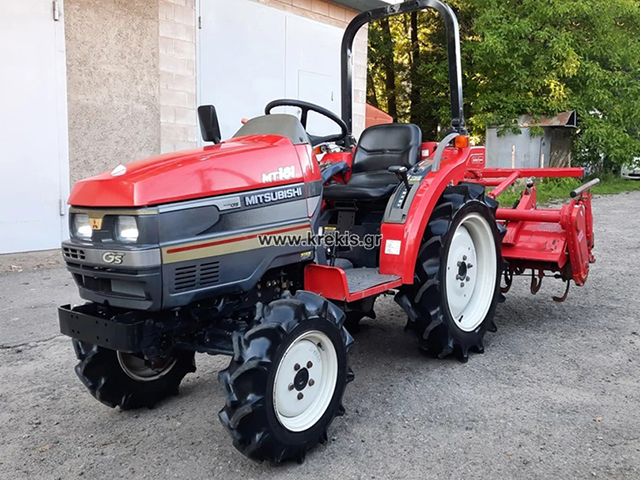 Τρακτέρ με φρέζα Mitsubishi MT181