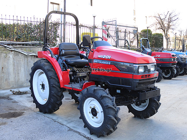 Τρακτέρ με φρέζα Mitsubishi MT201D