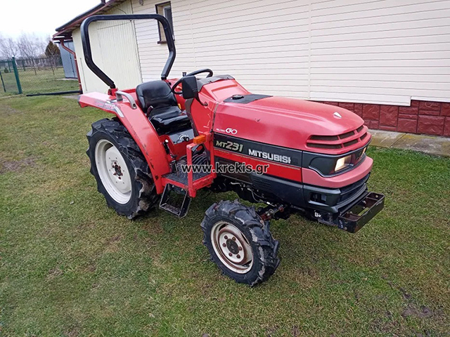 Τρακτέρ με φρέζα Mitsubishi MT 231