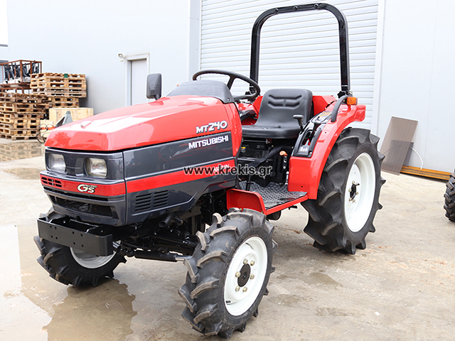 Τρακτέρ με φρέζα Mitsubishi MT240