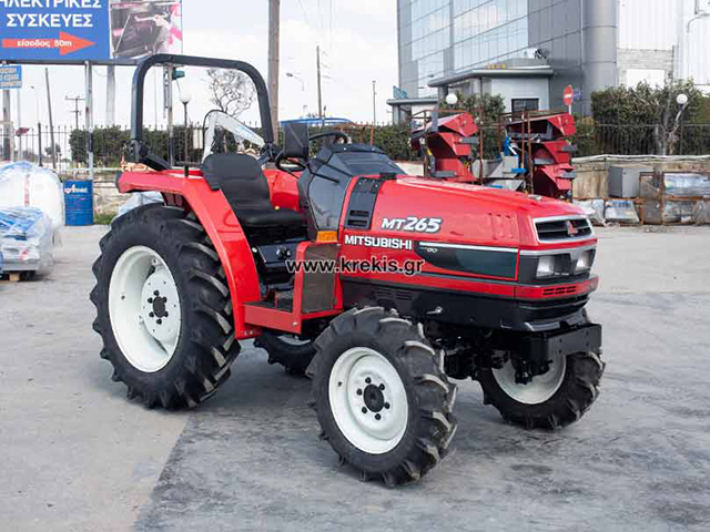 Τρακτέρ με φρέζα Mitsubishi MT265