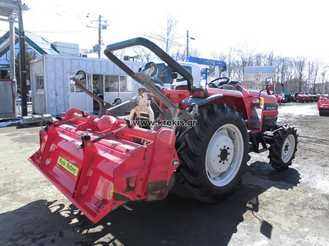 Τρακτέρ με φρέζα Mitsubishi MT338