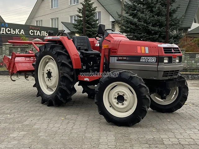 Τρακτέρ με φρέζα Mitsubishi MT33