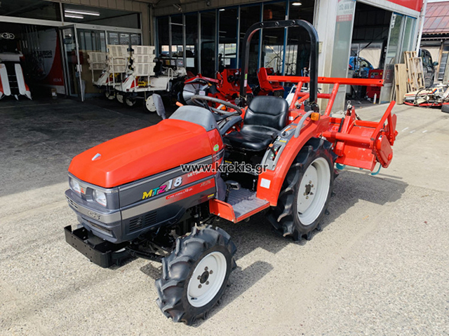 Τρακτέρ με φρέζα Mitsubishi MTZ18