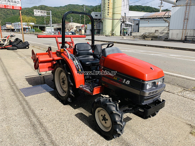Τρακτέρ με φρέζα Mitsubishi MTZ18