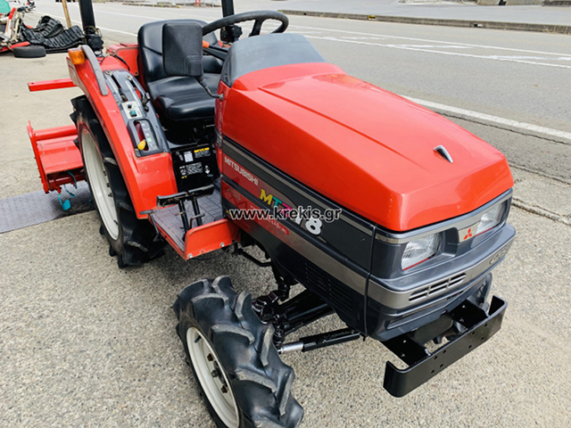 Τρακτέρ με φρέζα Mitsubishi MTZ18