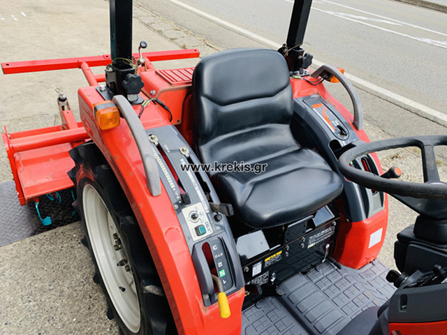Τρακτέρ με φρέζα Mitsubishi MTZ18
