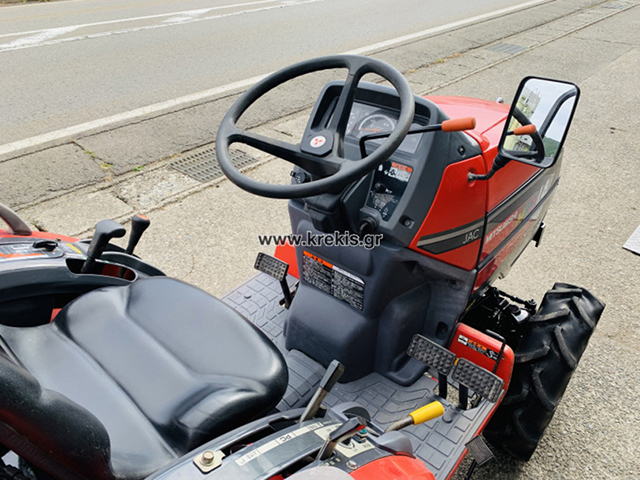Τρακτέρ με φρέζα Mitsubishi MTZ18
