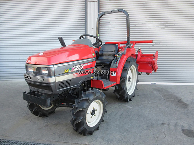 Τρακτέρ με φρέζα Mitsubishi MTZ20