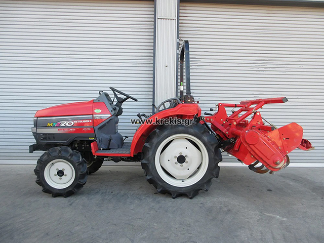 Τρακτέρ με φρέζα Mitsubishi MTZ20