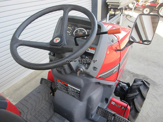 Τρακτέρ με φρέζα Mitsubishi MTZ20