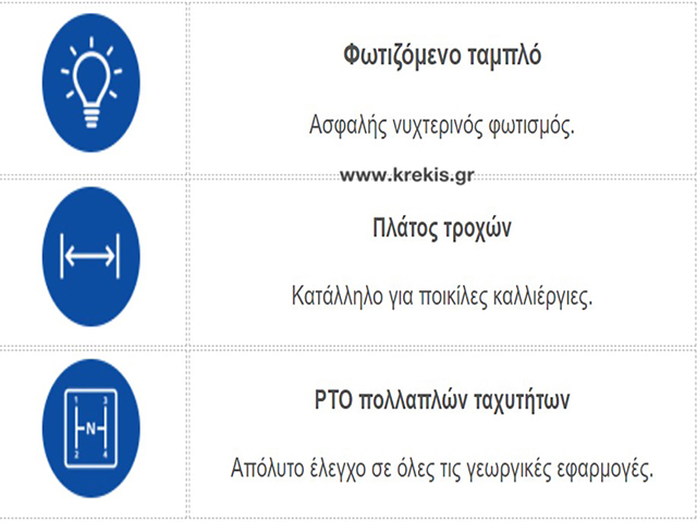 SOLIS S26+ με υδραυλικό τιμόνι - Synchro Shuttle