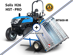 SOLIS H26 HST PRO
