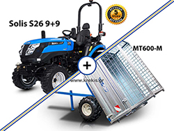 SOLIS S26 9+9