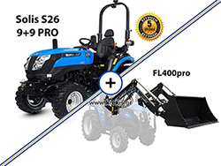SOLIS S26 9+9 PRO