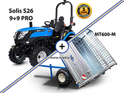 SOLIS S26 9+9 PRO