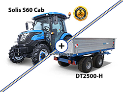 SOLIS S60 CAB STAGE V