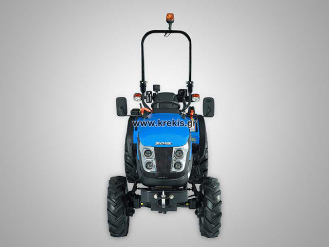 SOLIS S26+ με υδραυλικό τιμόνι - Synchro Shuttle