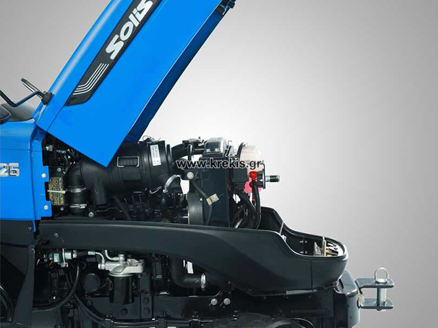 SOLIS S26+ με υδραυλικό τιμόνι - Synchro Shuttle