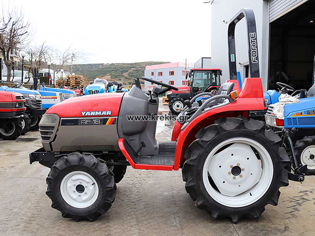 Τρακτέρ YANMAR AF18