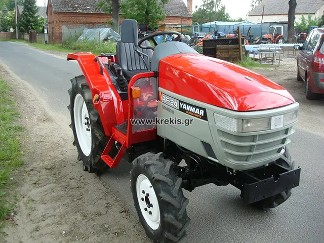 Τρακτέρ με φρέζα YANMAR AF-24