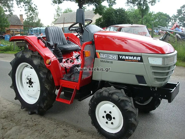 Τρακτέρ YANMAR AF-24