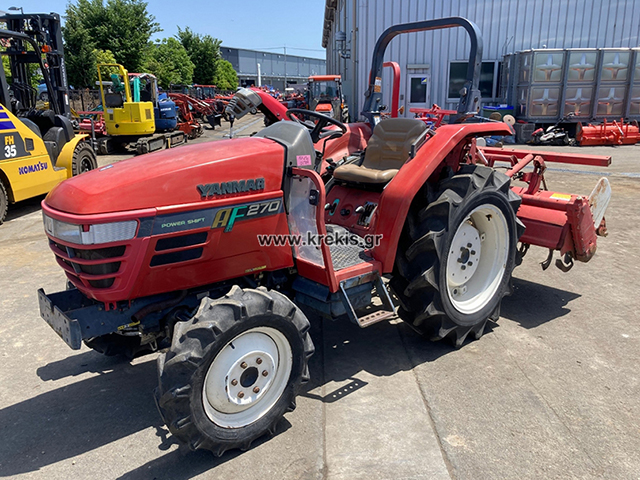 Τρακτέρ με φρέζα YANMAR AF270