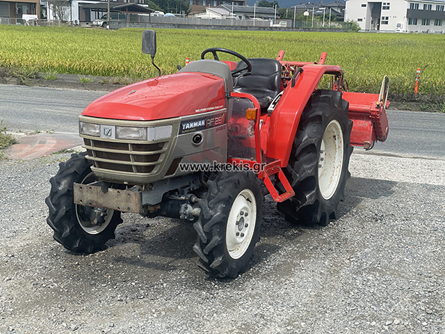 Τρακτέρ με φρέζα YANMAR AF-28
