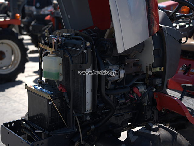 Τρακτέρ YANMAR EF116