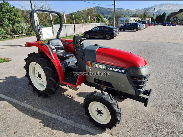 Τρακτέρ με φρέζα YANMAR RS 24